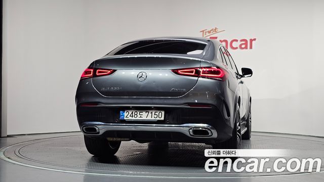 Mercedes-Benz GLE-Class W167 GLE400d 4MATIC Coupe - фото 3