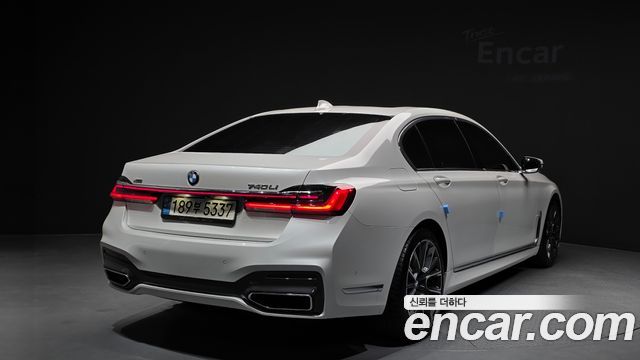 BMW 7 Series G11 740Li xDrive M Sport Package - фото 1