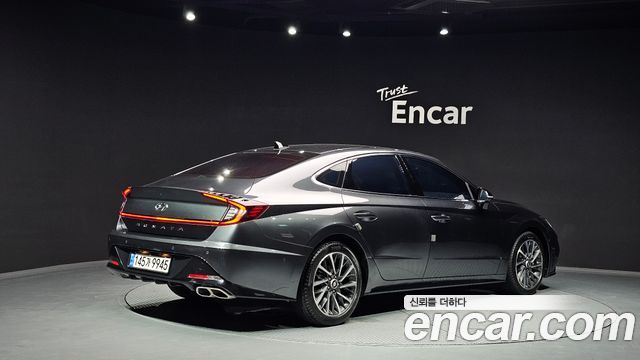Hyundai Sonata DN8 1.6 Turbo Inspiration - фото 1