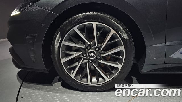Hyundai Sonata DN8 1.6 Turbo Inspiration - фото 4