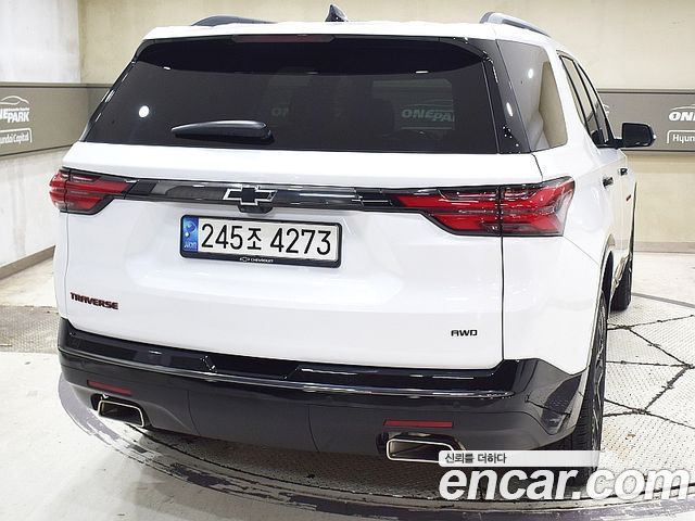 Chevrolet (GM Daewoo) Traverse 3.6 AWD Redline - фото 1