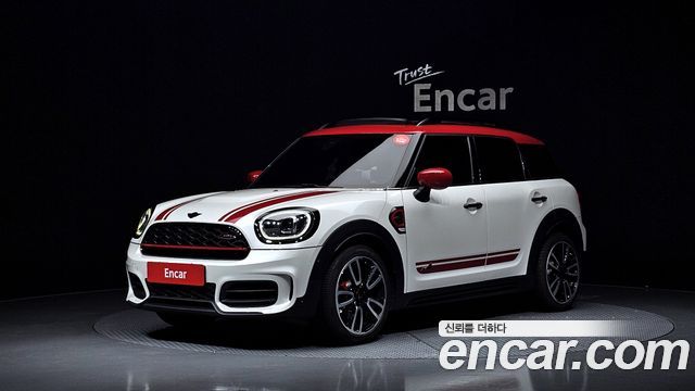 Mini Countryman S JCW 2nd - фото 0