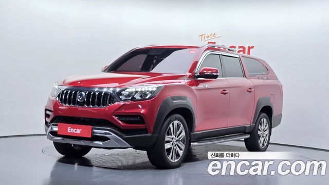 SsangYong Rexton Sports Khan Diesel 2.2 4WD Prestige Special (5-Link) - фото 0