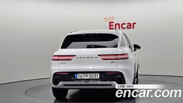 Genesis GV70 2.5T Gasoline AWD - фото 3
