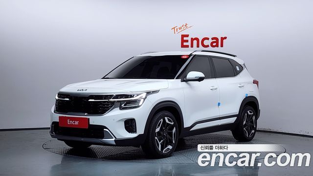 Kia Seltos Новый Gasoline 1.6 Turbo 2WD Signature - фото 0