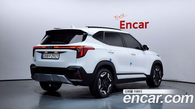 Kia Seltos Новый Gasoline 1.6 Turbo 2WD Signature - фото 1