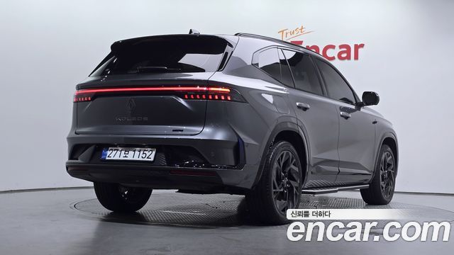 Renault Samsung Grand Koleos 1.5 E-TECH Esprit Alphine 2WD - фото 1