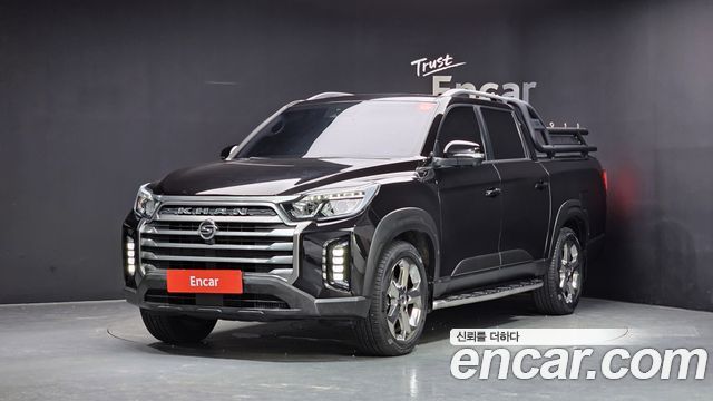 SsangYong Rexton Новый Sports Khan Diesel 2.2 4WD Noblesse - фото 0