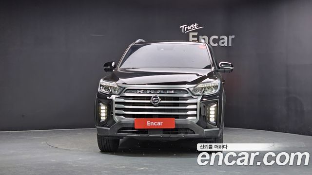 SsangYong Rexton Новый Sports Khan Diesel 2.2 4WD Noblesse - фото 2