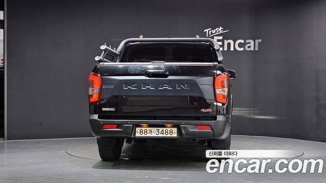 SsangYong Rexton Новый Sports Khan Diesel 2.2 4WD Noblesse - фото 3