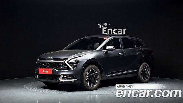 Kia Sportage 5-го поколения Gasoline 1.6 Turbo 2WD Signature - фото 0