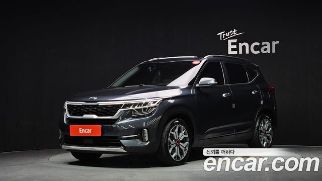 Kia Seltos Gasoline 1.6 Turbo 2WD Noblesse - фото 0