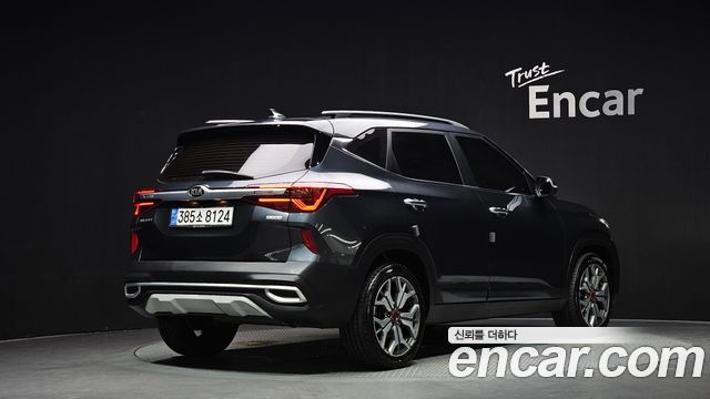 Kia Seltos Gasoline 1.6 Turbo 2WD Noblesse - фото 1