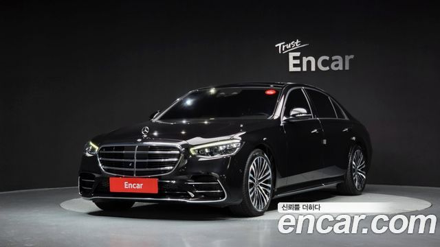 Mercedes-Benz S-Class W223 S500L 4MATIC - фото 0