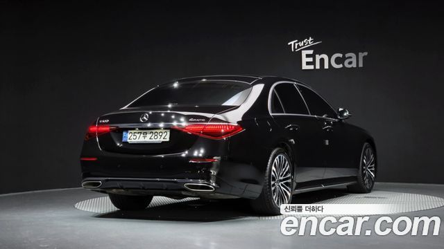 Mercedes-Benz S-Class W223 S500L 4MATIC - фото 1