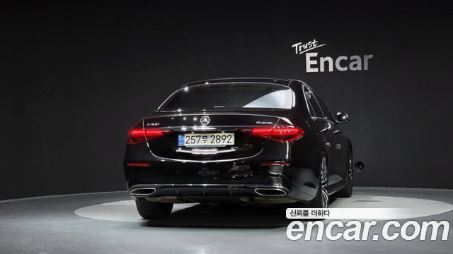Mercedes-Benz S-Class W223 S500L 4MATIC - фото 3