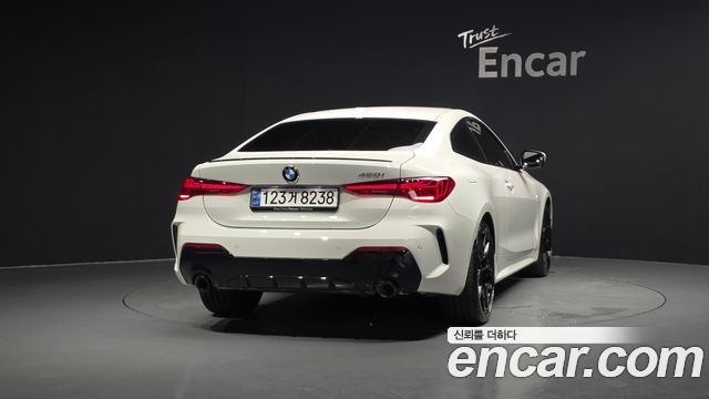 BMW 4 Series G22 420i M Sport Pro Coupe - фото 3
