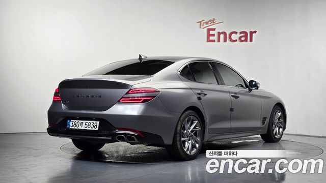 Genesis G70 Новый Gasoline 2.0T 2WD - фото 1