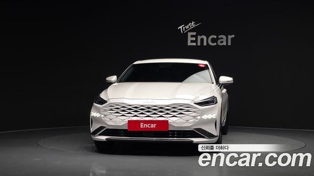 Kia K8 гибрид Noblesse - фото 2