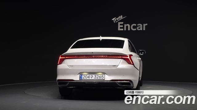 Kia K8 гибрид Noblesse - фото 3