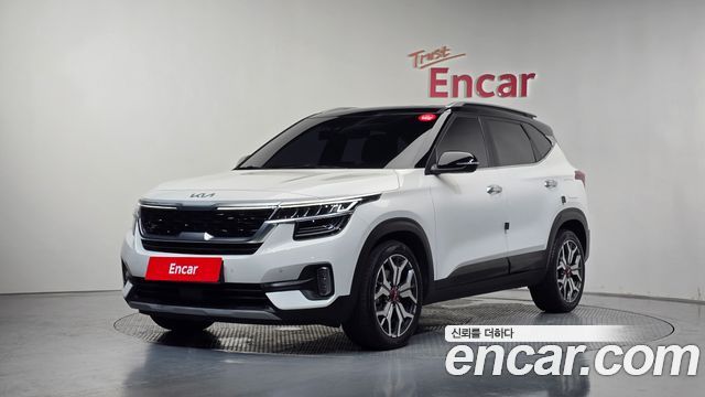 Kia Seltos Gasoline 1.6 Turbo 2WD Signature - фото 0