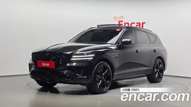 Genesis GV80 3.5T Gasoline AWD Black - фото 0