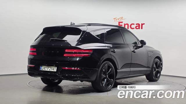 Genesis GV80 3.5T Gasoline AWD Black - фото 1