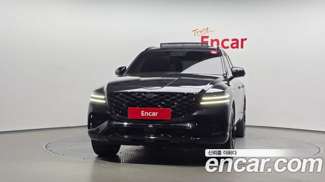 Genesis GV80 3.5T Gasoline AWD Black - фото 2