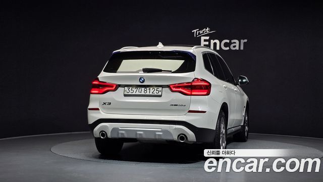 BMW X3 G01 xDrive 20d - фото 3