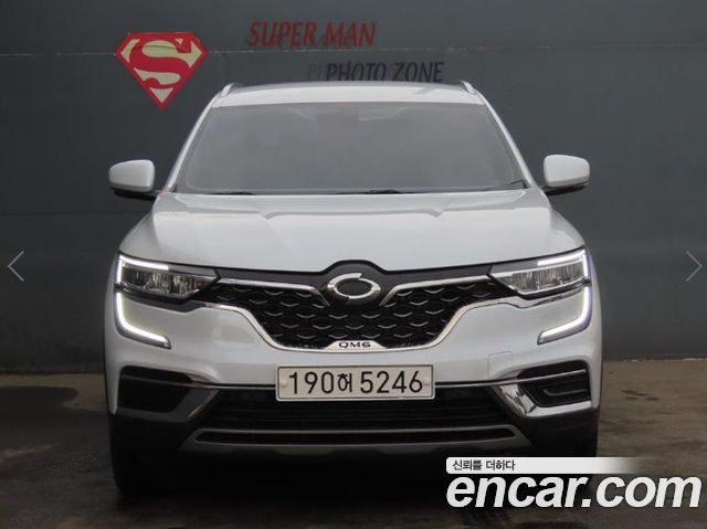 Renault Samsung QM6 Новый 2.0 GDe RE Signature 2WD - фото 1