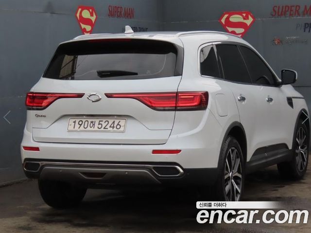 Renault Samsung QM6 Новый 2.0 GDe RE Signature 2WD - фото 2