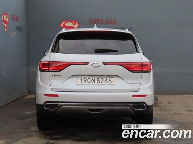 Renault Samsung QM6 Новый 2.0 GDe RE Signature 2WD - фото 3