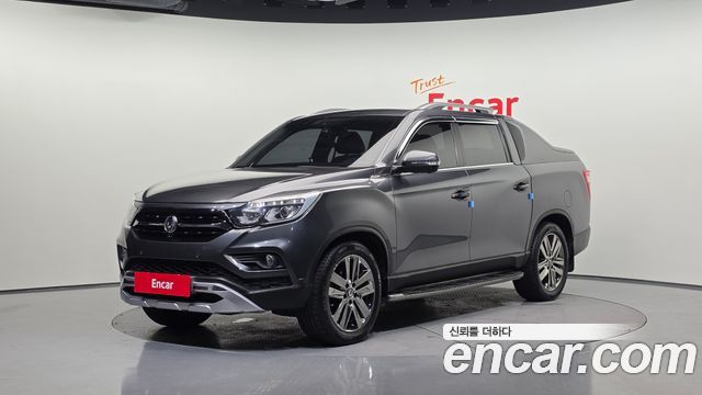 SsangYong Rexton Sports Diesel 2.2 4WD Noblesse - фото 0