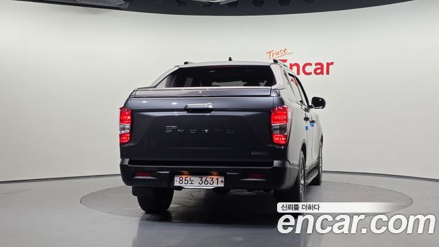 SsangYong Rexton Sports Diesel 2.2 4WD Noblesse - фото 3