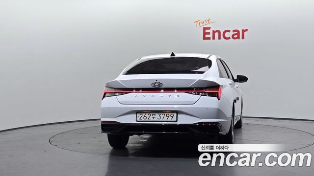 Hyundai Avante CN7 1.6 Modern - фото 3