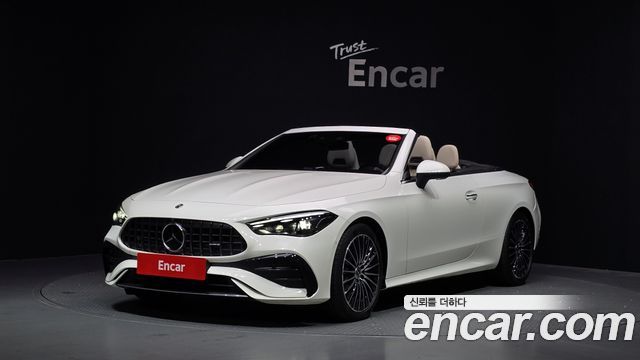 Mercedes-Benz CLE-Class C236 CLE200 Cabriolet - фото 0