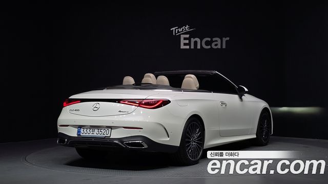Mercedes-Benz CLE-Class C236 CLE200 Cabriolet - фото 1
