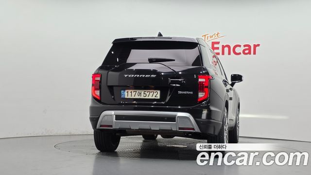 SsangYong Torres Gasoline 1.5 2WD T7 - фото 2
