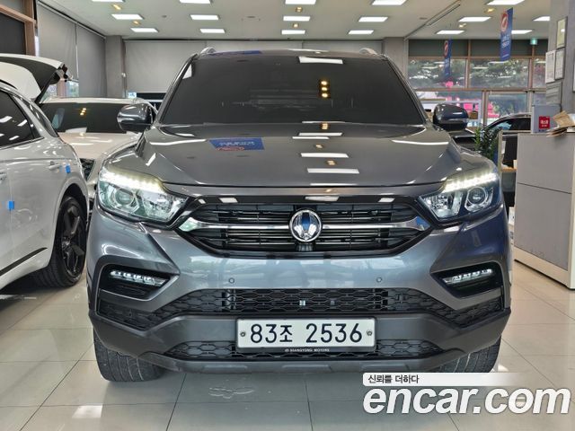 SsangYong Rexton Sports Diesel 2.2 4WD Noblesse - фото 0