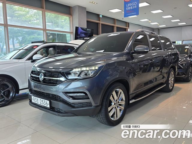 SsangYong Rexton Sports Diesel 2.2 4WD Noblesse - фото 1
