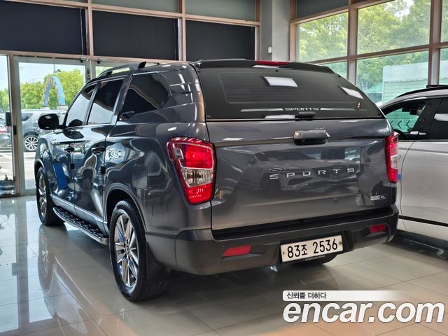 SsangYong Rexton Sports Diesel 2.2 4WD Noblesse - фото 3