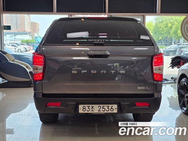 SsangYong Rexton Sports Diesel 2.2 4WD Noblesse - фото 4