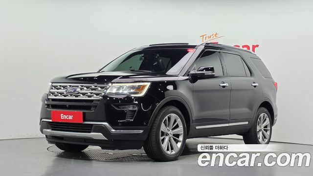 Ford Explorer 2.3 Limited 4WD 5th - фото 0