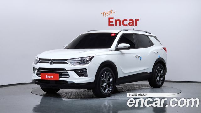 SsangYong Korando Gasoline 1.5 2WD C5 Plus - фото 0