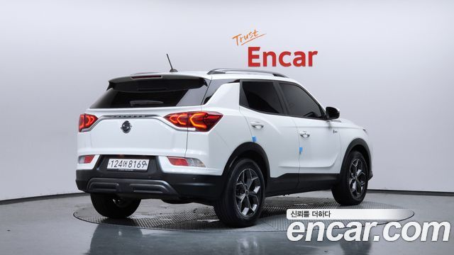 SsangYong Korando Gasoline 1.5 2WD C5 Plus - фото 1