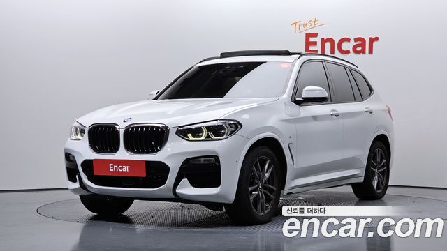 BMW X3 G01 xDrive 20d M Sport - фото 0