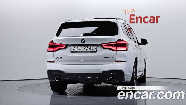 BMW X3 G01 xDrive 20d M Sport - фото 3