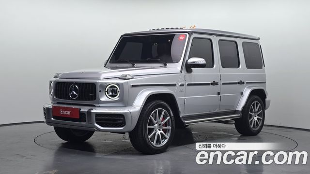 Mercedes-Benz G-Class AMG G63 - фото 0