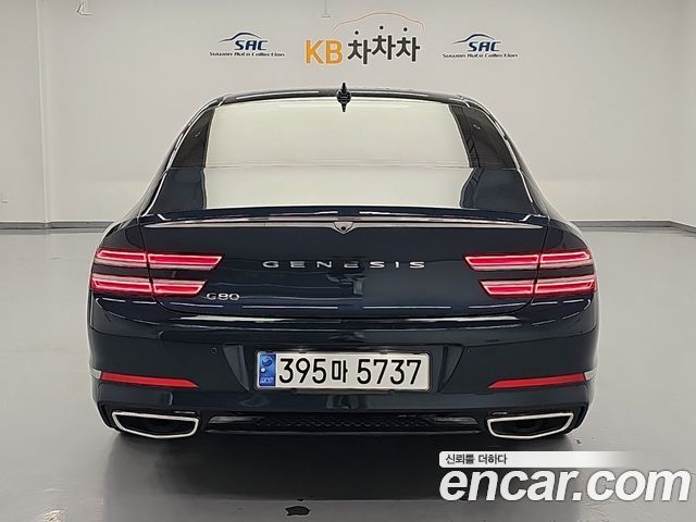 Genesis G80 RG3 Gasoline 2.5 Turbo 2WD - фото 2