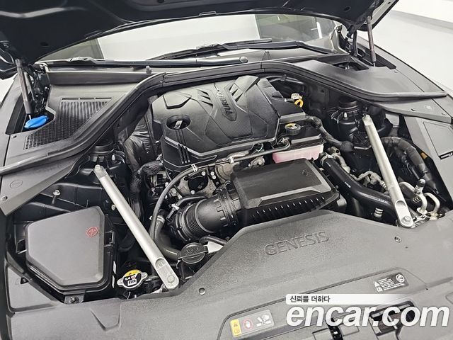 Genesis G80 RG3 Gasoline 2.5 Turbo 2WD - фото 4